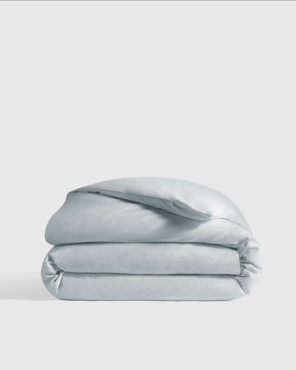 Quince Light Blue Duvet Cover